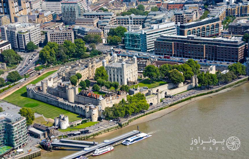 overview of the Tower of London